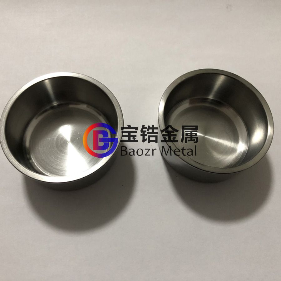 鋯坩堝、鋯杯、鋯容器的生產(chǎn)工藝及用途