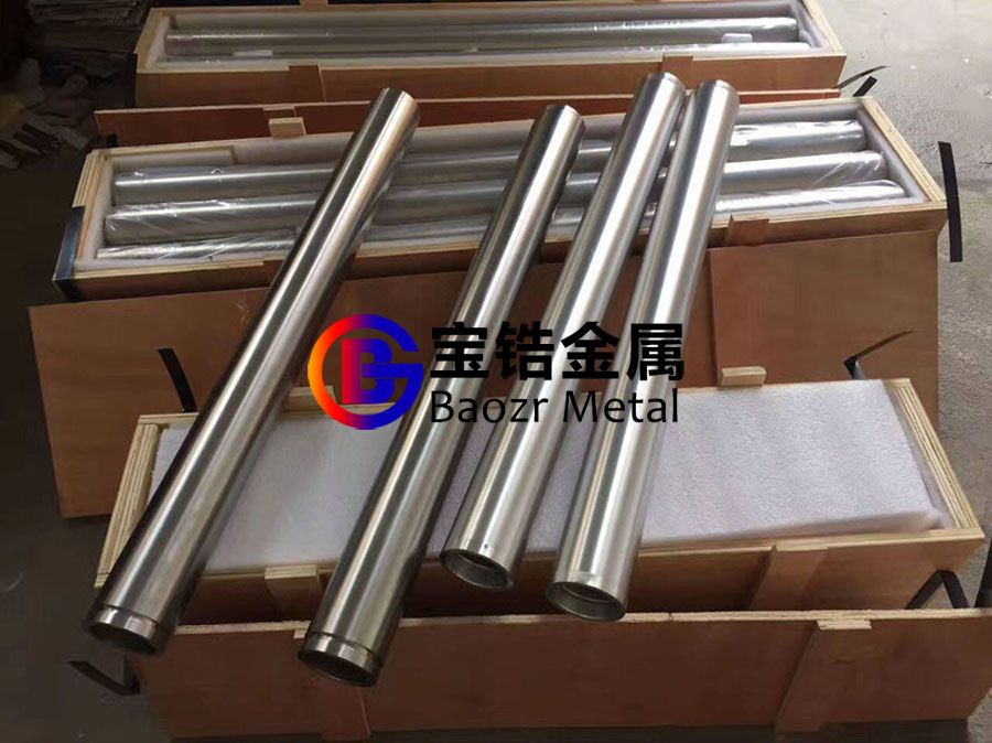 寶雞鋯管廠(chǎng)家熱銷(xiāo)R60702鋯管、鋯合金管、鋯管靶