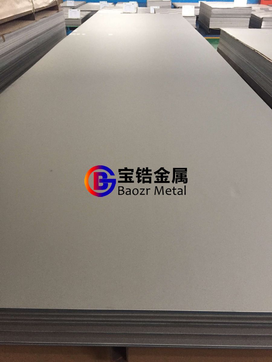 寶鋯金屬談鋯板的常用標準及生產(chǎn)工藝